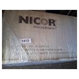 Nicor High Bay Lamp Guards [(6) / pkg]