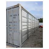 40ft. 5 Door Shipping Container