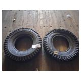 (2) Tires - CST 4.10 x3.5 -6
