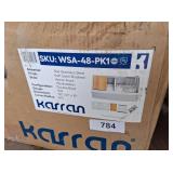 Karran SS Apron Front Sink (32x21x10) w/