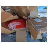 Skid of Red 3/4" x 48" Stakes [Approx. (825)]