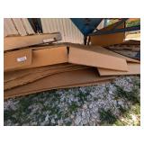 Stack of Gaylord Boxes