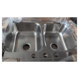 Karran SS Top Mount Sink (33" x 22" x 8")*