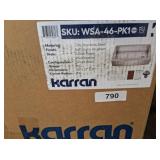 Karran SS Apron Front Sink (36x21x10) w/