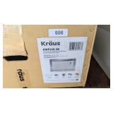 Kraus 36" Farmhouse SS Workstation Sink