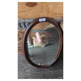 Oval Mirror