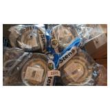 (4) Sten Steel Wheels