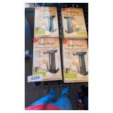 (4) Soap Magic Dispensers