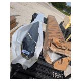NIB Ionic Automotive Running Boards 67" L x 6" W