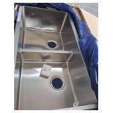 Karran SS Undermount Workstation Sink (33x18x10)**