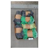(6) Dozen Med/Lrg Gloves