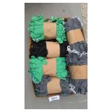 (6) Dozen Med/Lrg Gloves