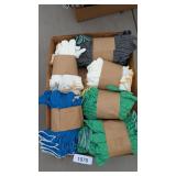 (6) Dozen Med/Lrg Gloves