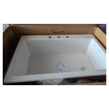 Karran Quartz Top Mount Sink (33" x 22" x 9")