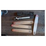 Assorted Chainsaw Bars