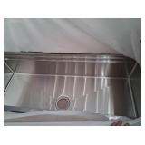 Karran SS Workstation Sink (45x19x10) w/