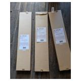 (3) Kichler Fluorescent Lamps