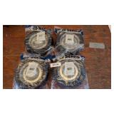 (4) Steel Wheels