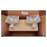(2) Emergency Back-up Lights
