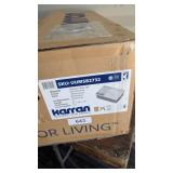 Karran SS Undermount Workstation Sink (27x18x10)