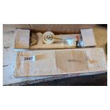 (2) Waste Flange