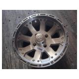 Aluminum Rim, Vision 4 lug for Golf Cart