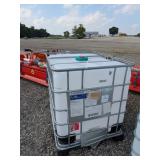 275gal. Tote w/ Steel Crate