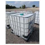 275gal. Tote w/ Steel Crate