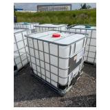 275gal. Tote w/ Steel Crate