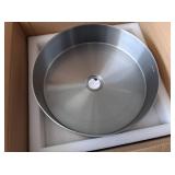 Karran SSS Vessel Sink (15" x 15" x 4") w/