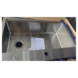 Karran SS Top Mount Workstation Sink (33x22x10)*