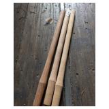 (3) Sledge Hammer Handles - Hickory, 28" length