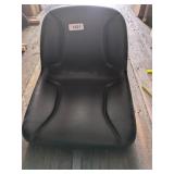 Lawn Tractor Seat Black