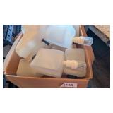 Plastic Replacement Containers