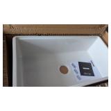 Single Bowl Fireclay Sink (33" x 18" x 9")*
