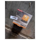 Strobe Light - 12-24 volt, Amber