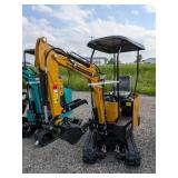 CFG Industrial H13R Mini Excavator