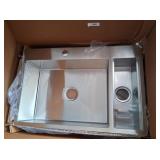 SS Top Mount Workstation Sink (33" x 22" x 8")*