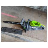 Green Works 48V Lithium Chainsaw - 16" Bar