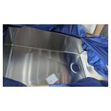 Karran SS Undermount Sink (33" x 18" x 10")**