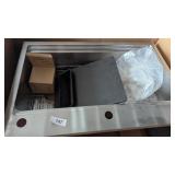 Karran Top Mount Sink w/ Accessories (33x22x8.5)