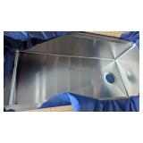 Karran SS Workstation Sink (36x18x10) w/