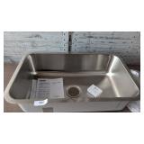 Karran Stainless Steel Sink (30" x 18" x 8.5")*