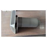 Intake / Exhaust Vent - smoke color