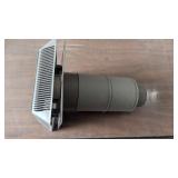 Intake / Exhaust Vent - smoke color