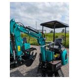 CFG Industrial KT13R Mini Excavator