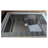 Karran SS Apron Front Sink (33" x 22-1/4" x 10"