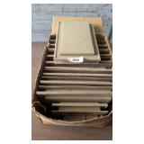 (9) Large Siding Block Boxes &