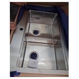 Karran SS Top Mount Sink (33" x 22" x 10")**
