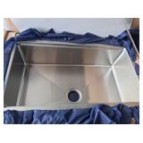 Karran SS Workstation Sink (32x18x10) w/